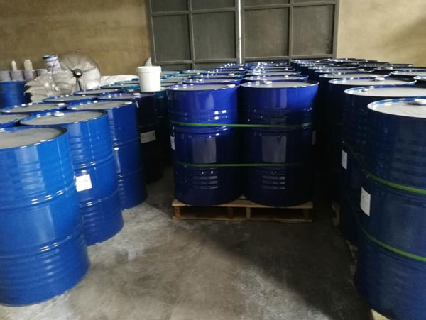 廢舊油桶回收案例